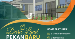 Rumah Impian Minimalis Modern di Pekanbaru