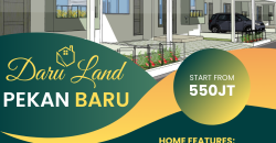 Rumah Impian Minimalis Modern di Pekanbaru