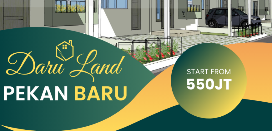 Rumah Impian Minimalis Modern di Pekanbaru