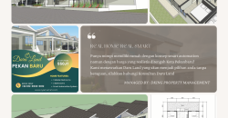 Rumah Impian Minimalis Modern di Pekanbaru