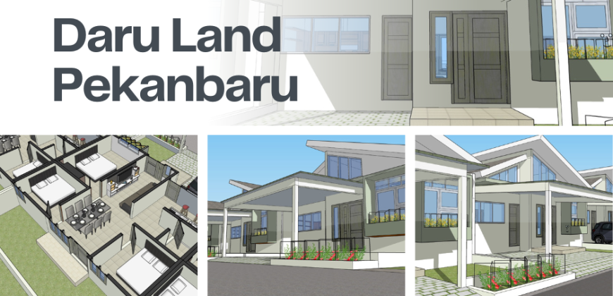Rumah Impian Minimalis Modern di Pekanbaru